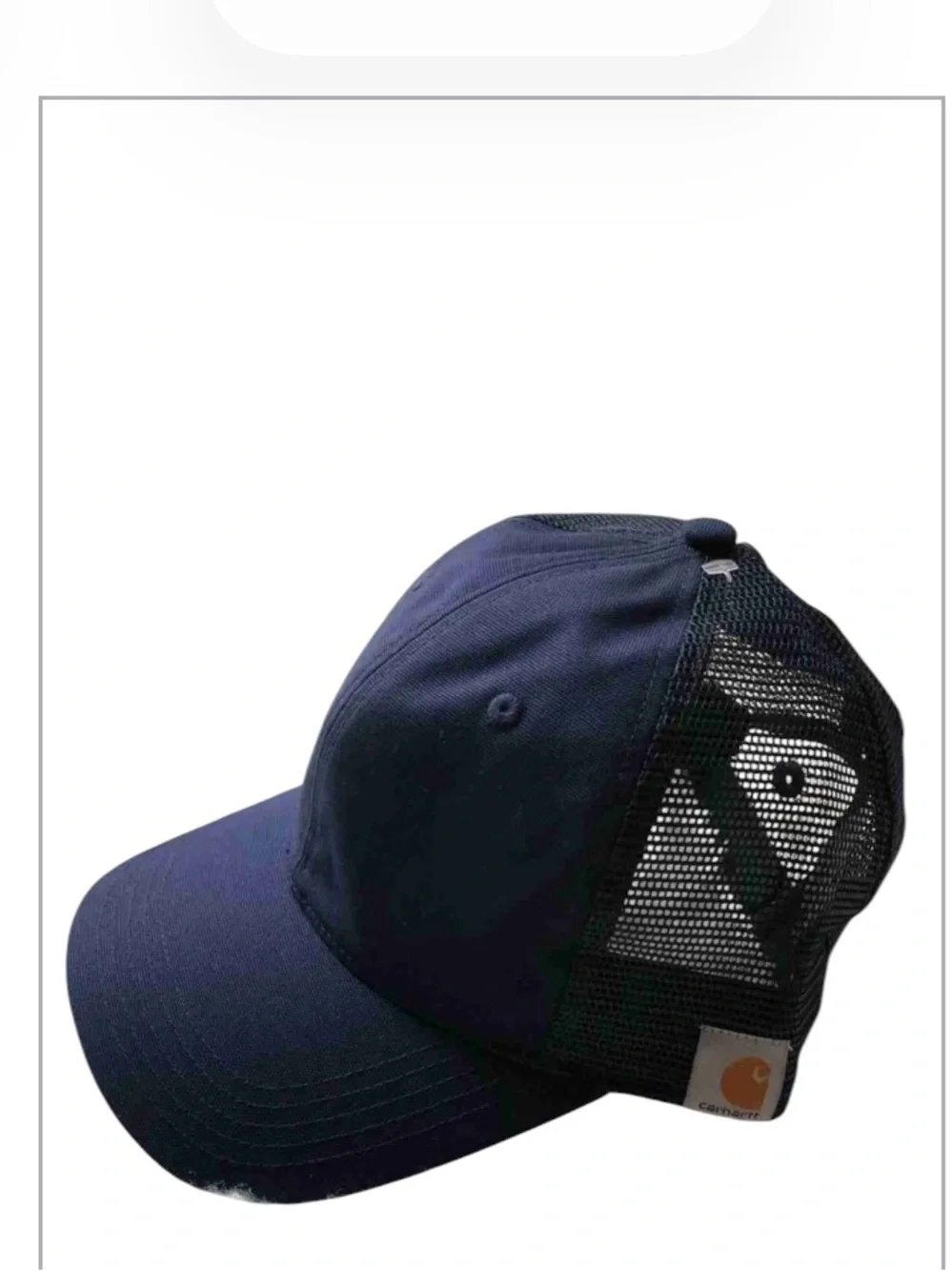 CARHARTT men’s Canvas Snapback Hat